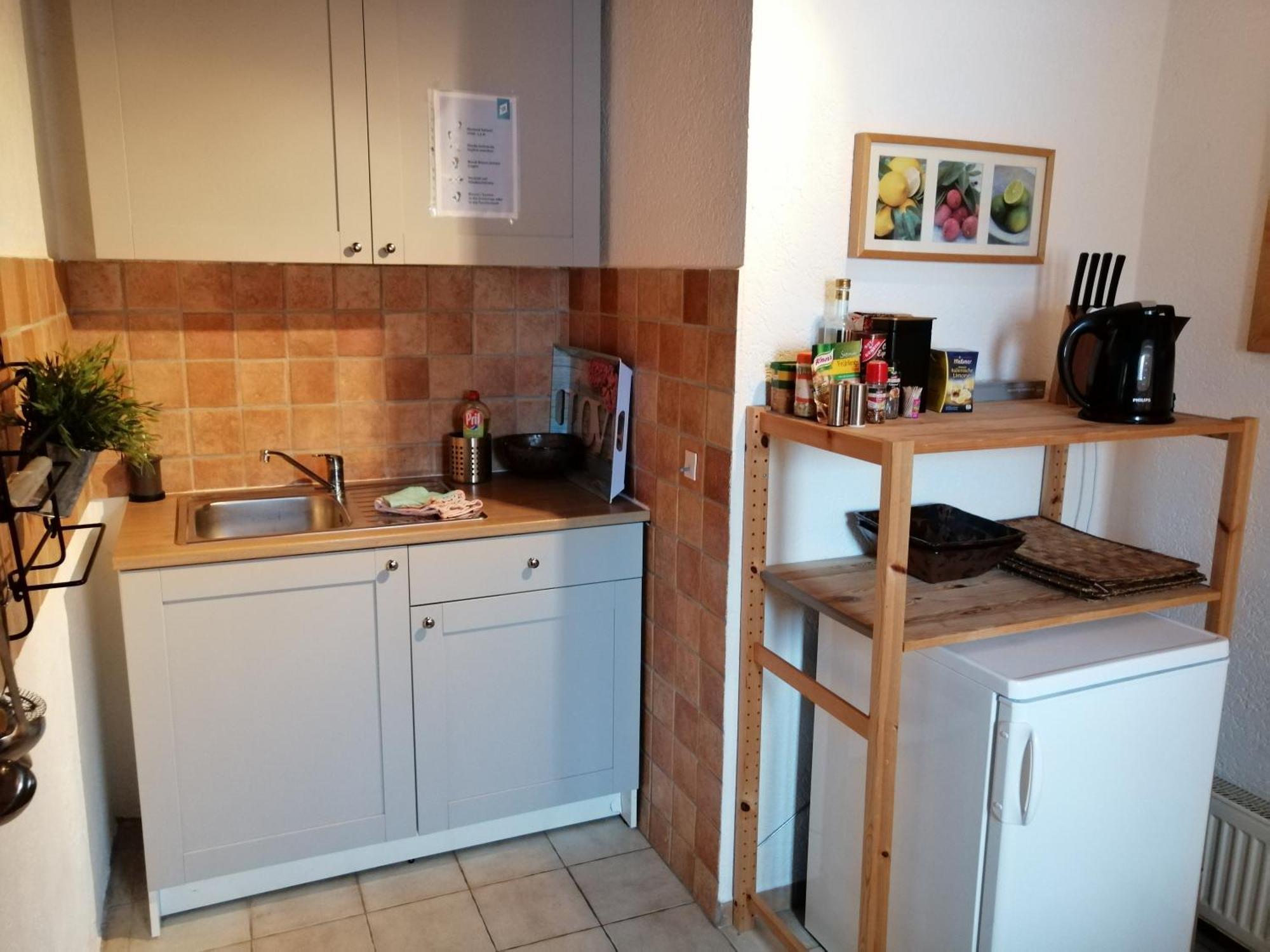 Ferienwohnung Kurtz 타이젠도르프 외부 사진