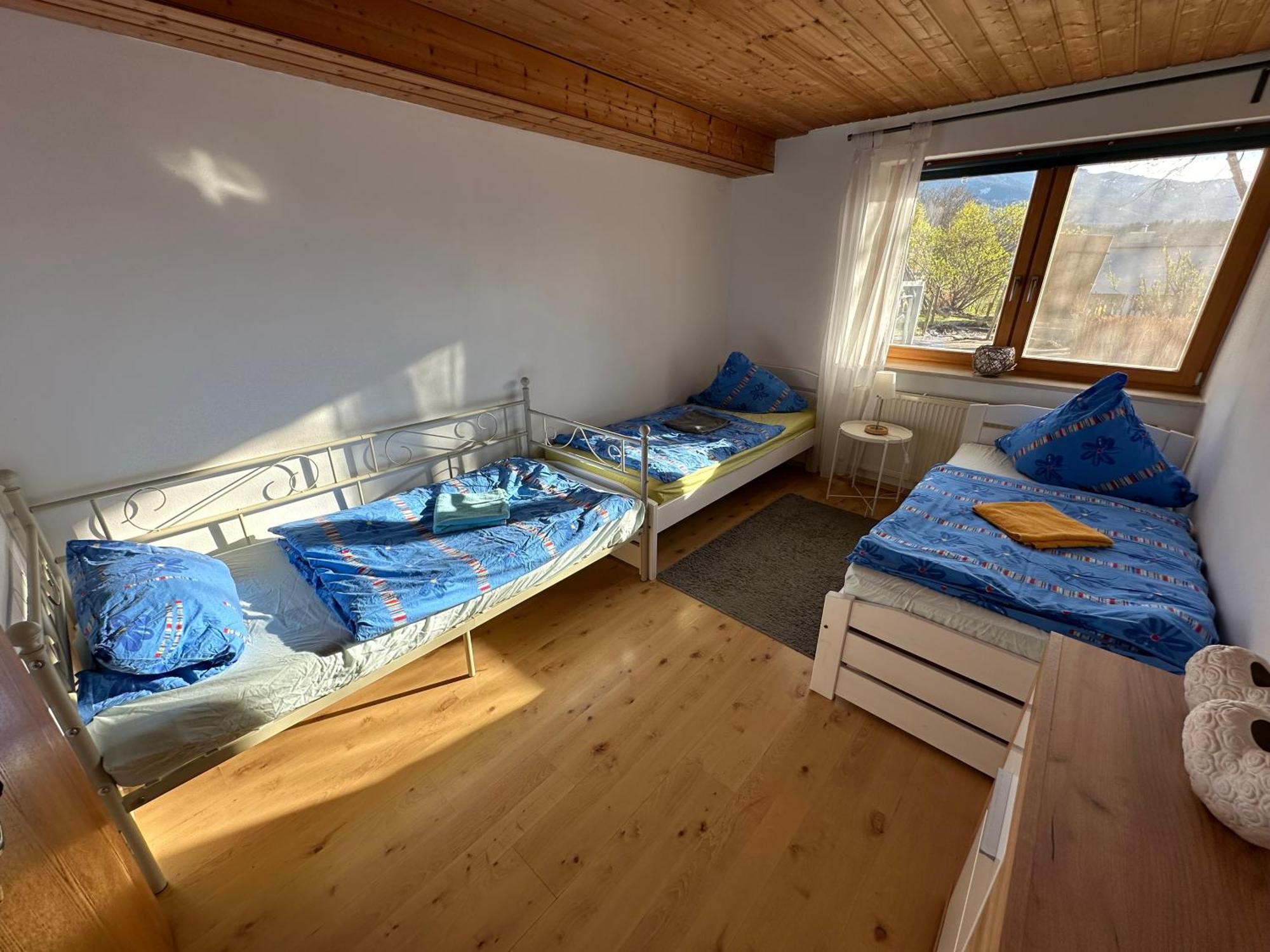 Ferienwohnung Kurtz 타이젠도르프 외부 사진
