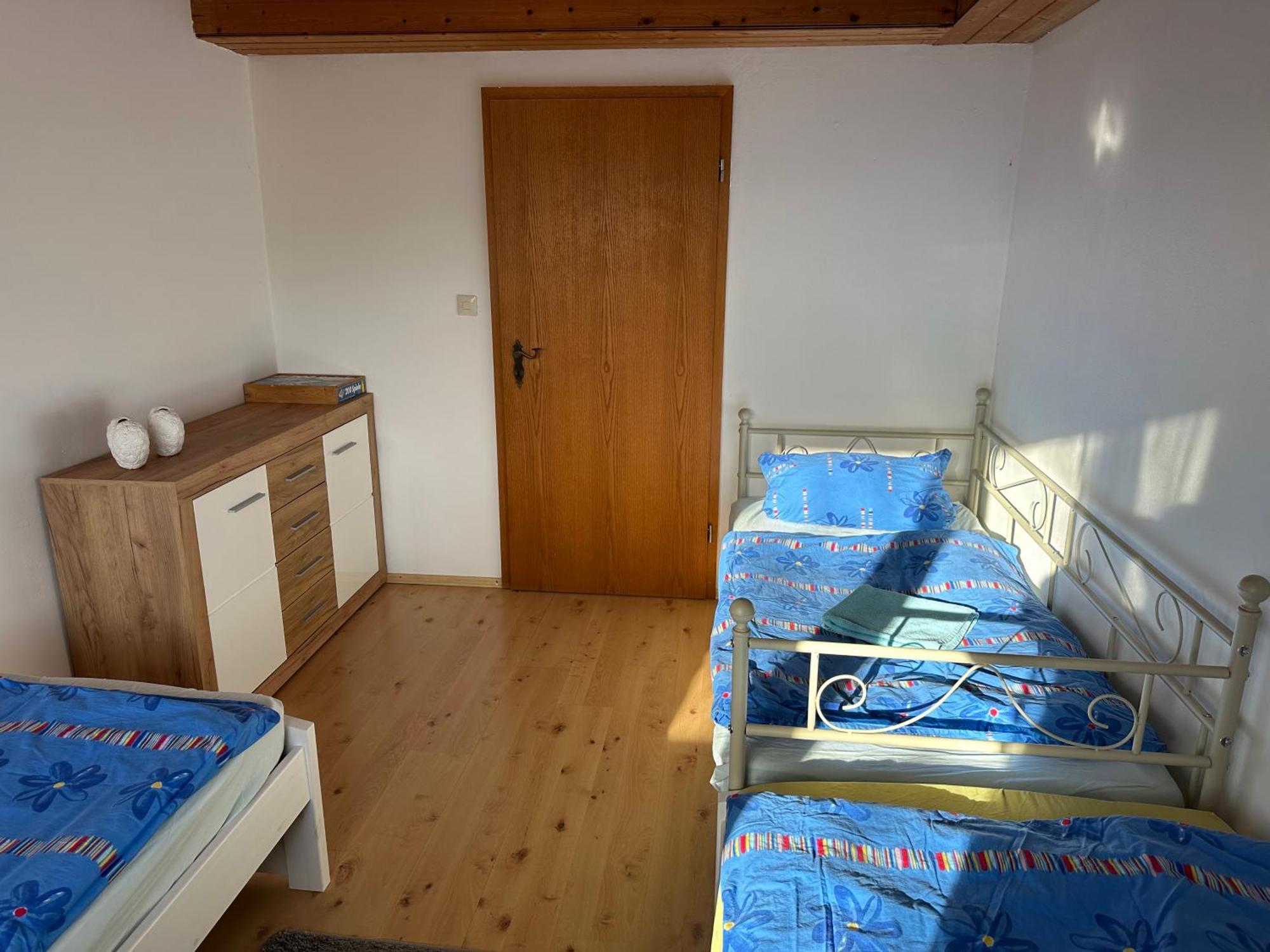 Ferienwohnung Kurtz 타이젠도르프 외부 사진