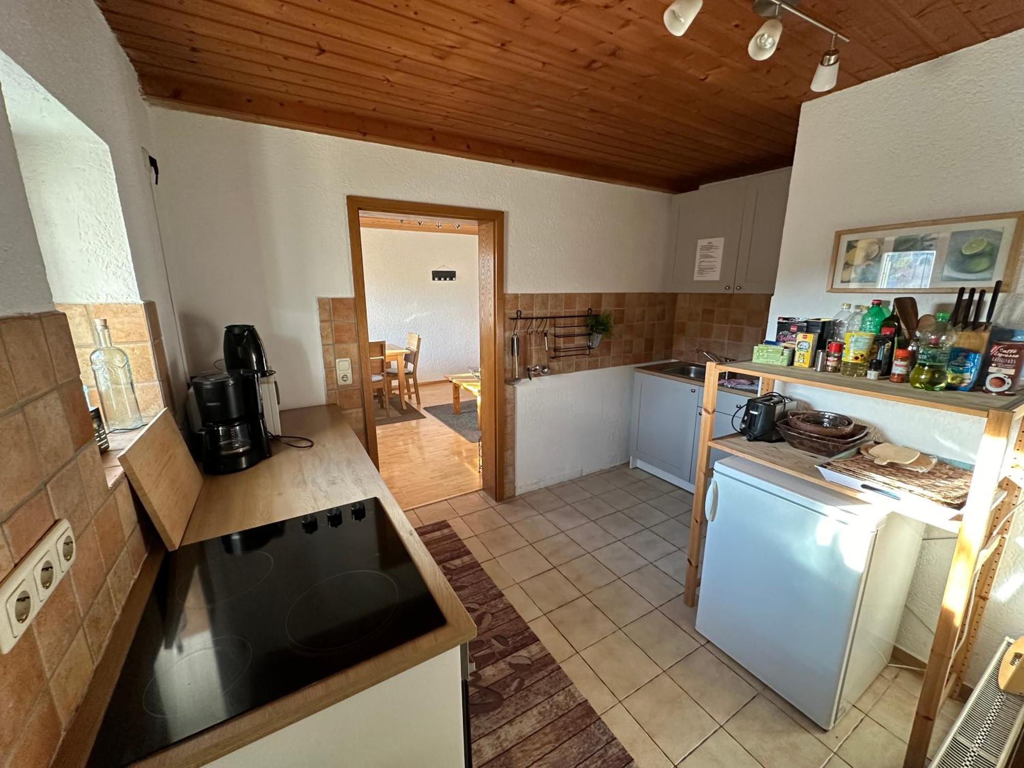 Ferienwohnung Kurtz 타이젠도르프 외부 사진