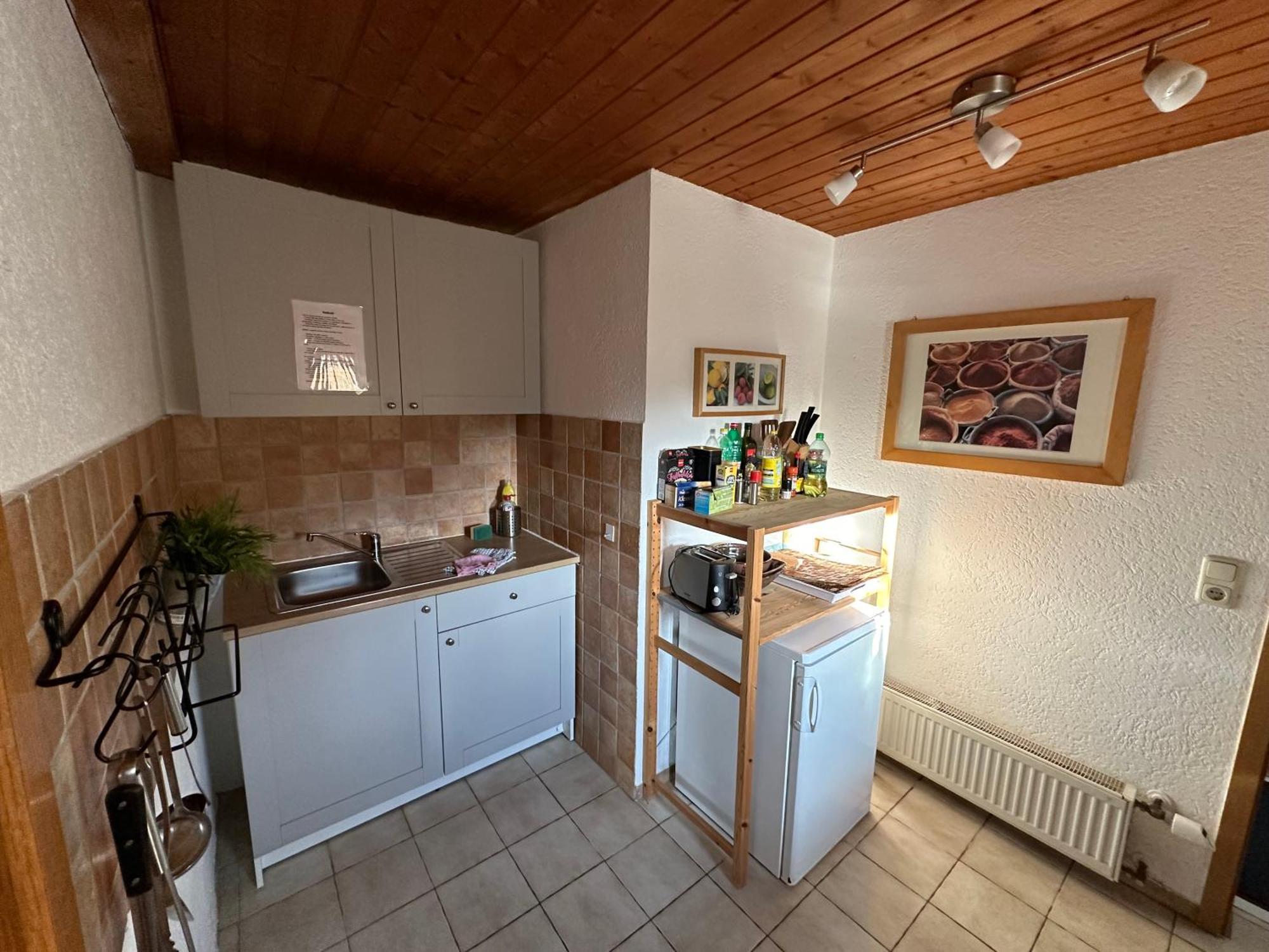 Ferienwohnung Kurtz 타이젠도르프 외부 사진